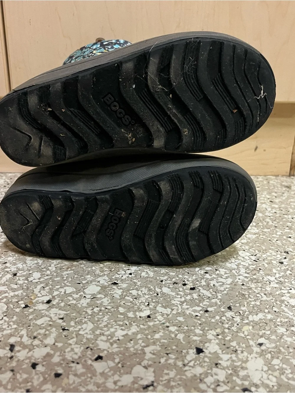 Bogs rain and snow boots size 2